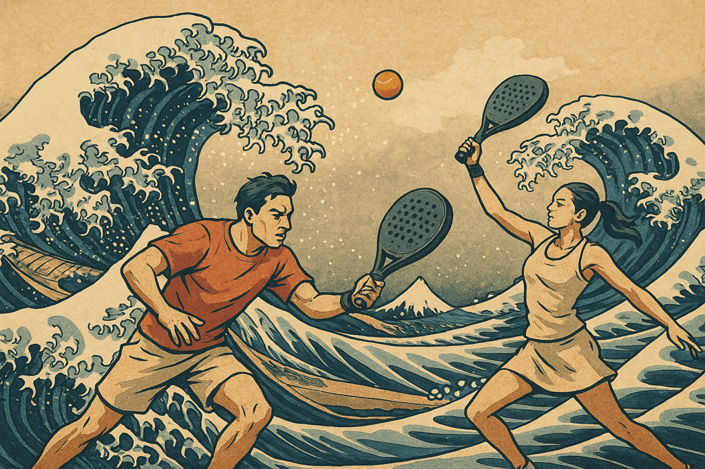 The Periodic Padel/ Tennis media 1