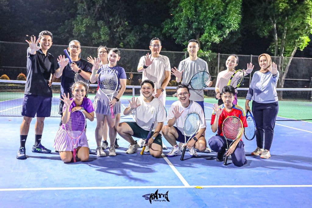 SHINE TENNIS CIMB NIAGA SENTRAYA media 6