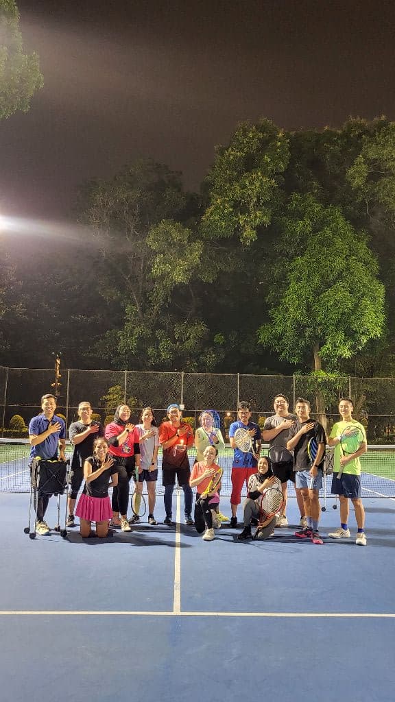 SHINE TENNIS CIMB NIAGA SENTRAYA media 4