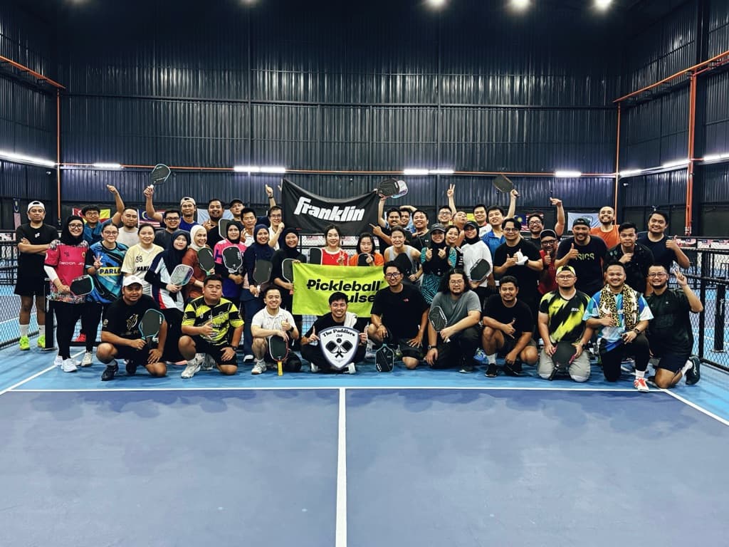 Pickleball Pulse x Franklin Malaysia media 1