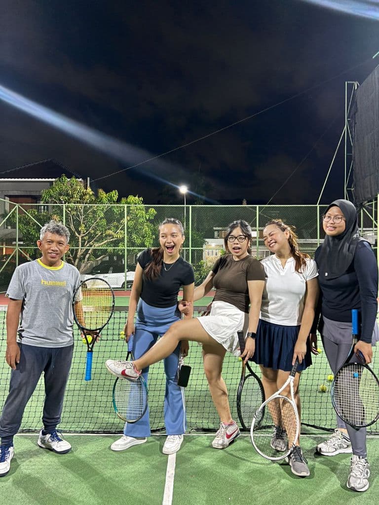 Halo Tennis Surabaya  media 6