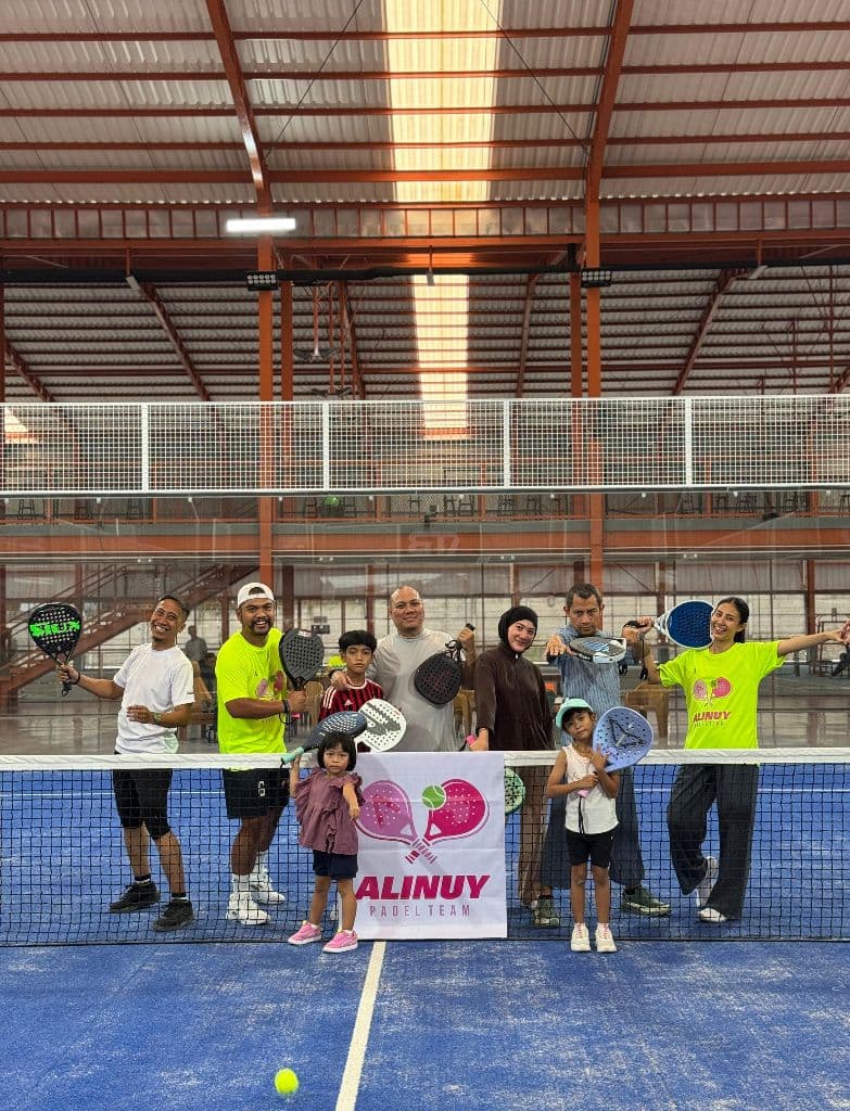 Alinuy Padel Team media 1