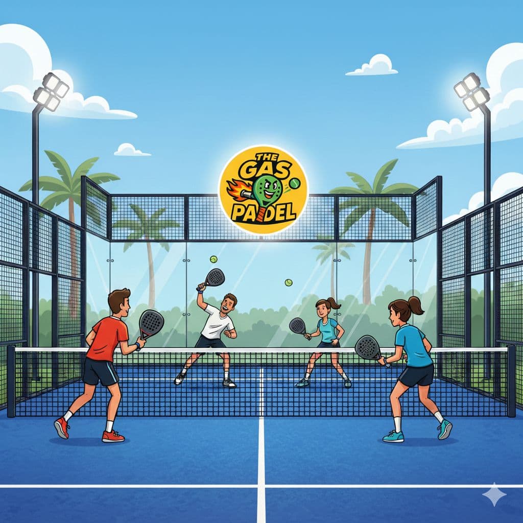 Gas Padel media 1