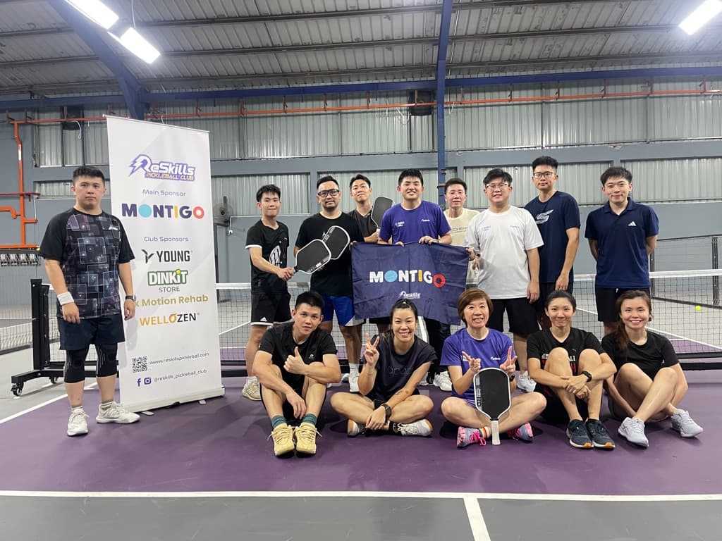 ReSkills AFA Pickleball Club🤘 media 3
