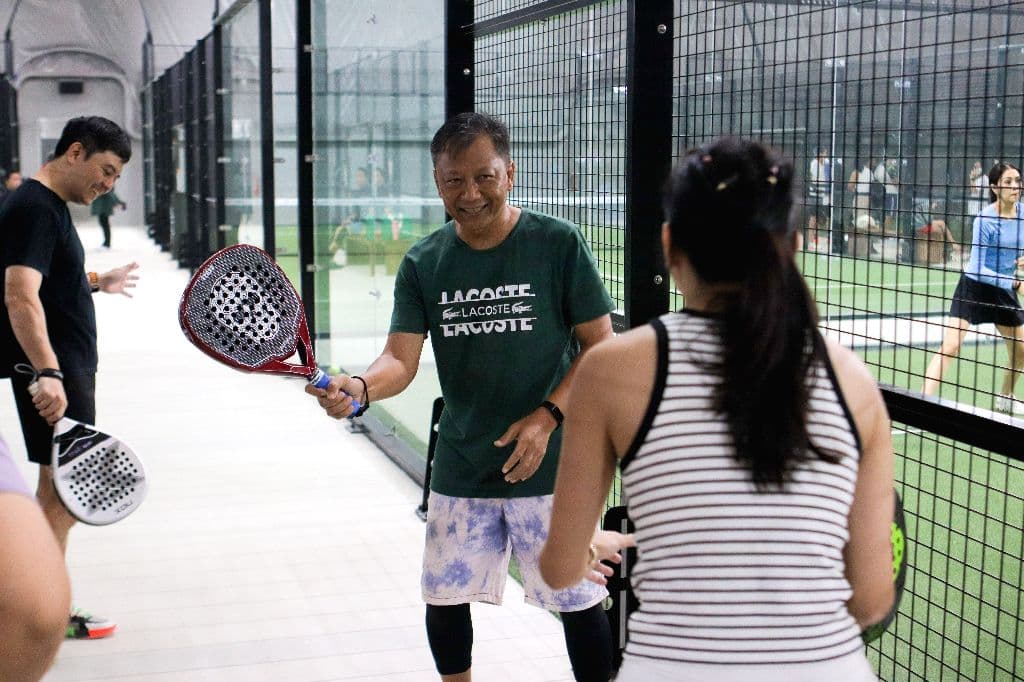 Padelnesia media 2