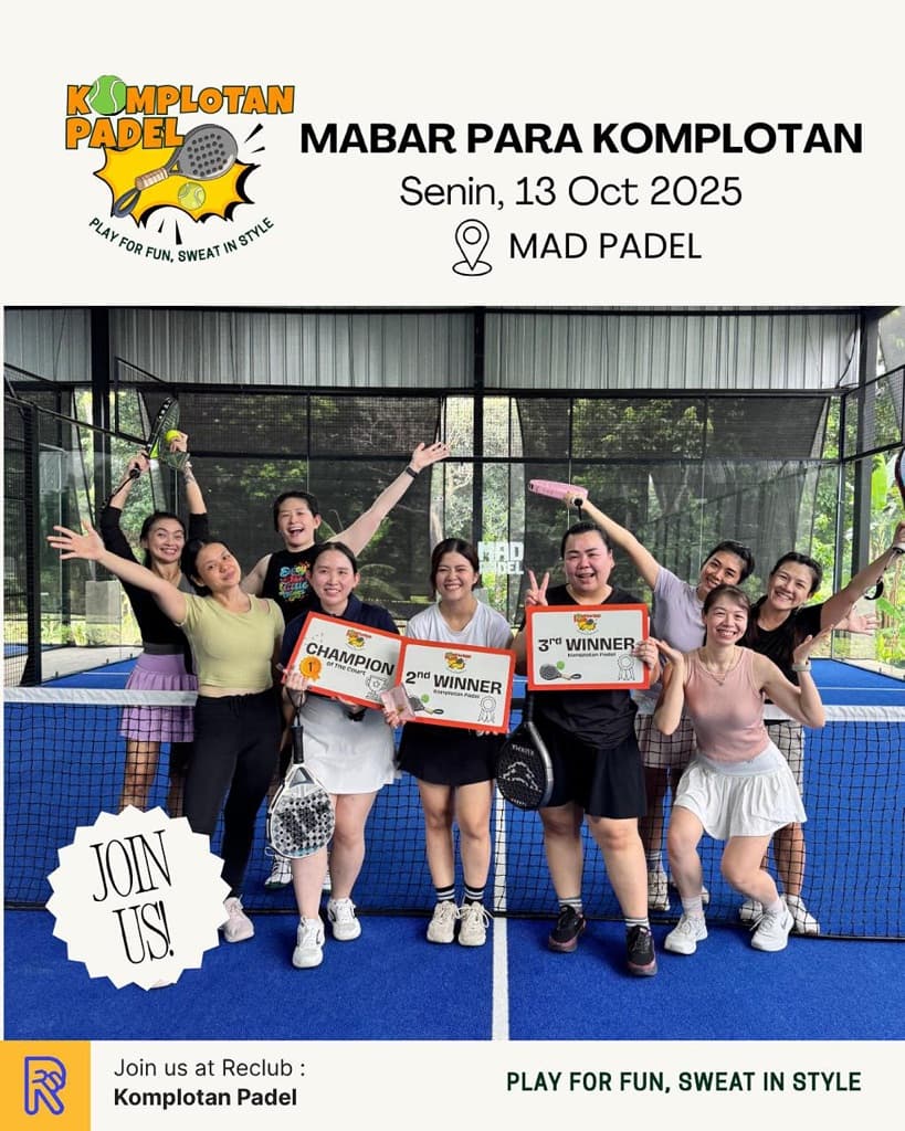 KOMPLOTAN PADEL media 3