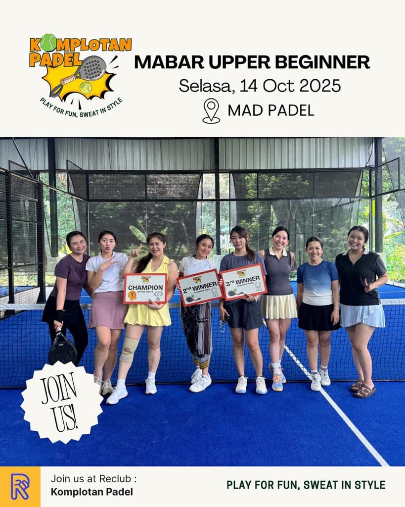 KOMPLOTAN PADEL media 2
