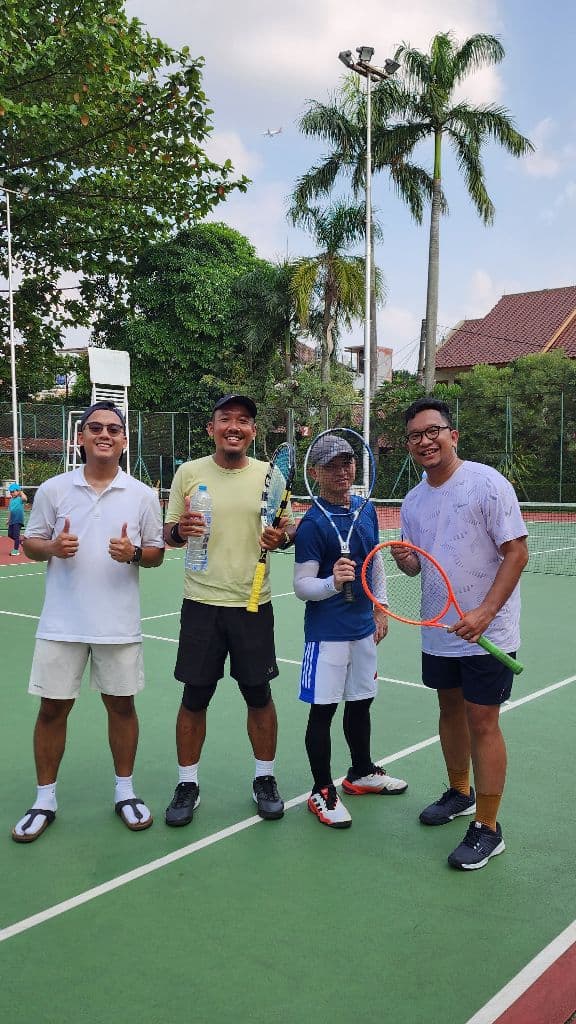 Santai Aja Tenis media 5