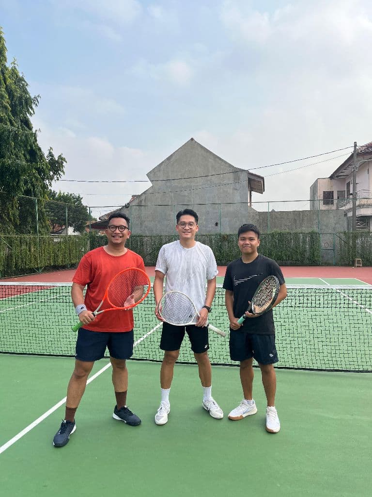 Santai Aja Tenis media 4