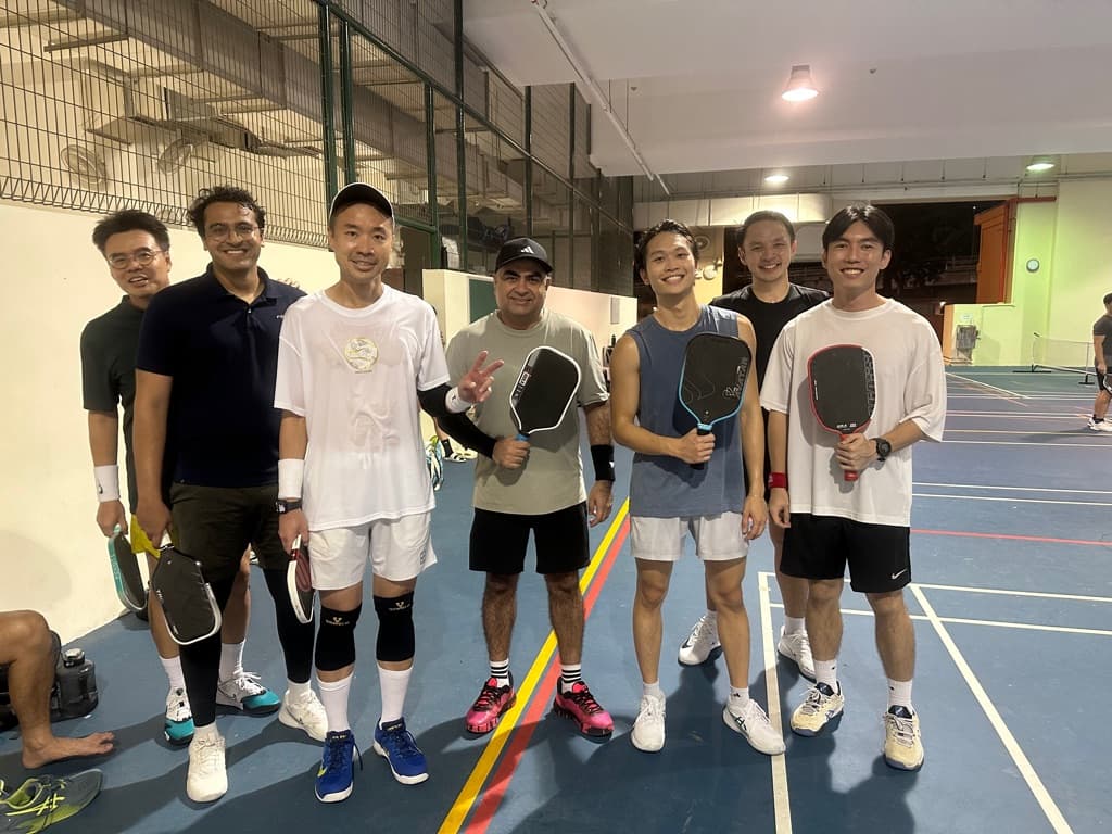 Advantage Pickleball Singapore media 5