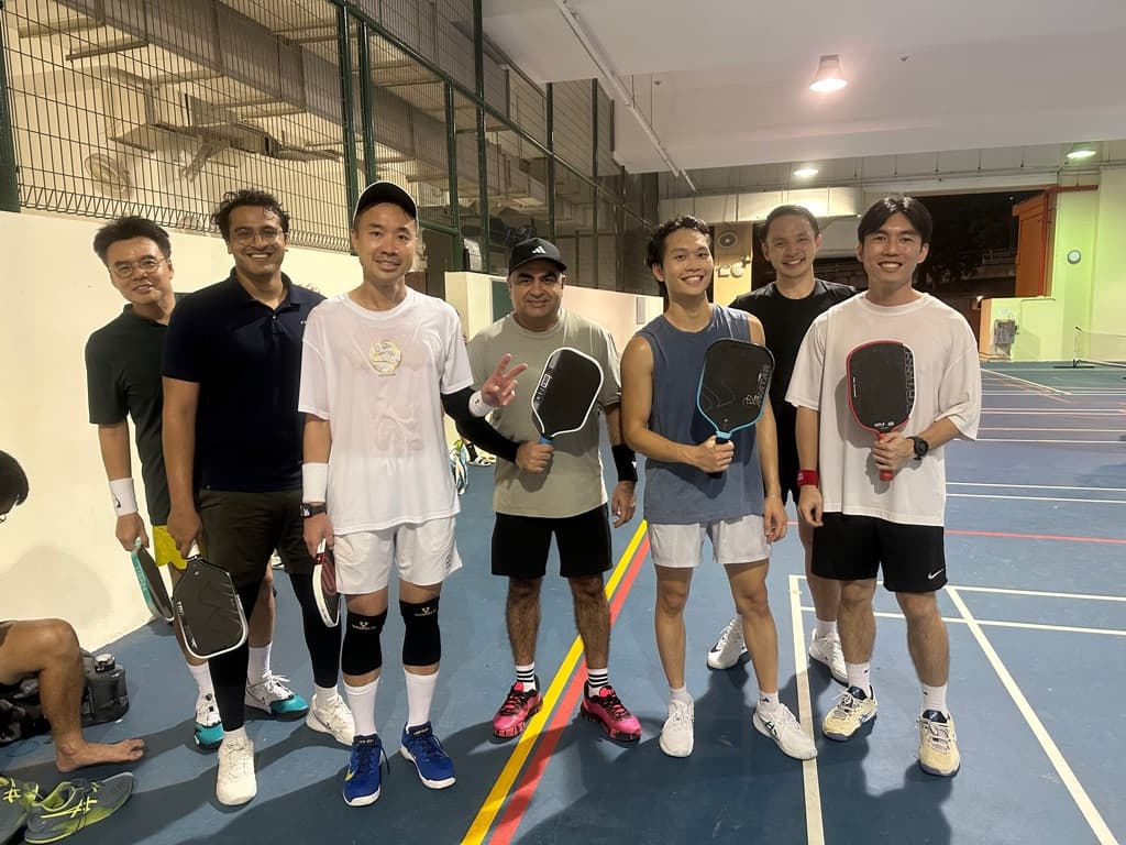 Advantage Pickleball Singapore media 6