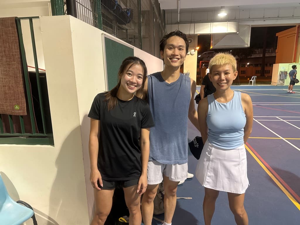 Advantage Pickleball Singapore media 3