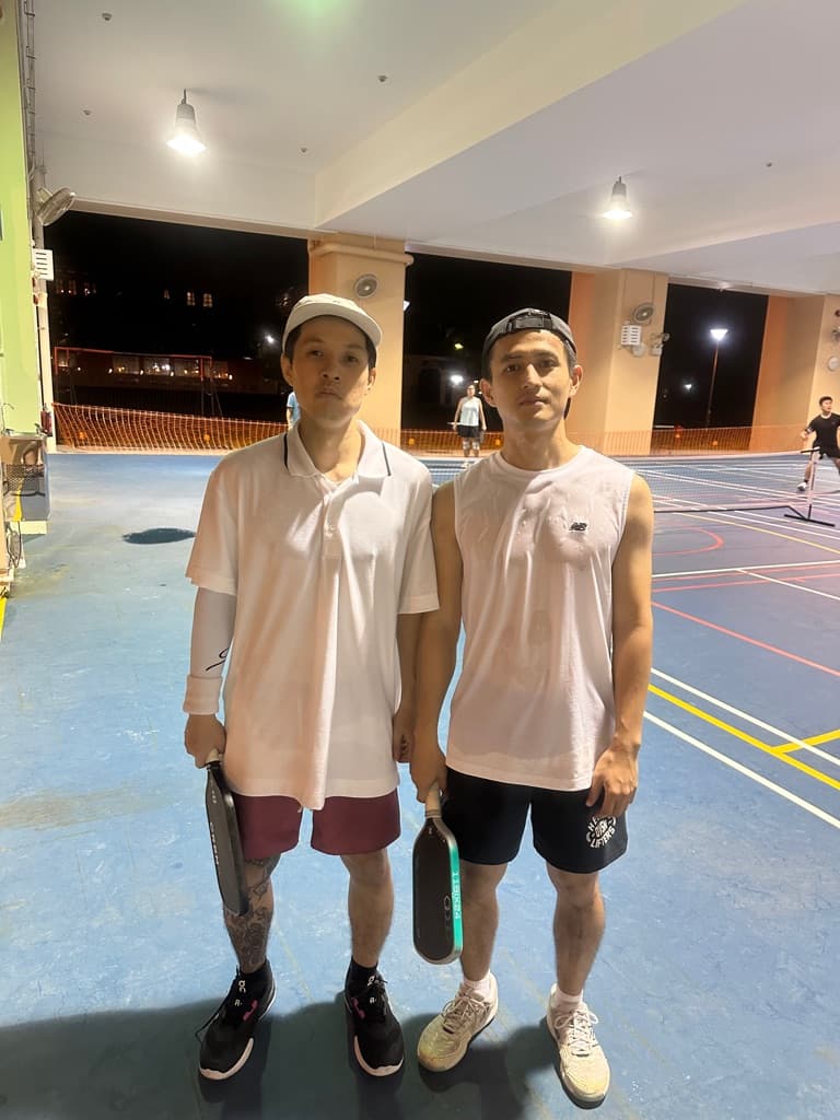 Advantage Pickleball Singapore media 4