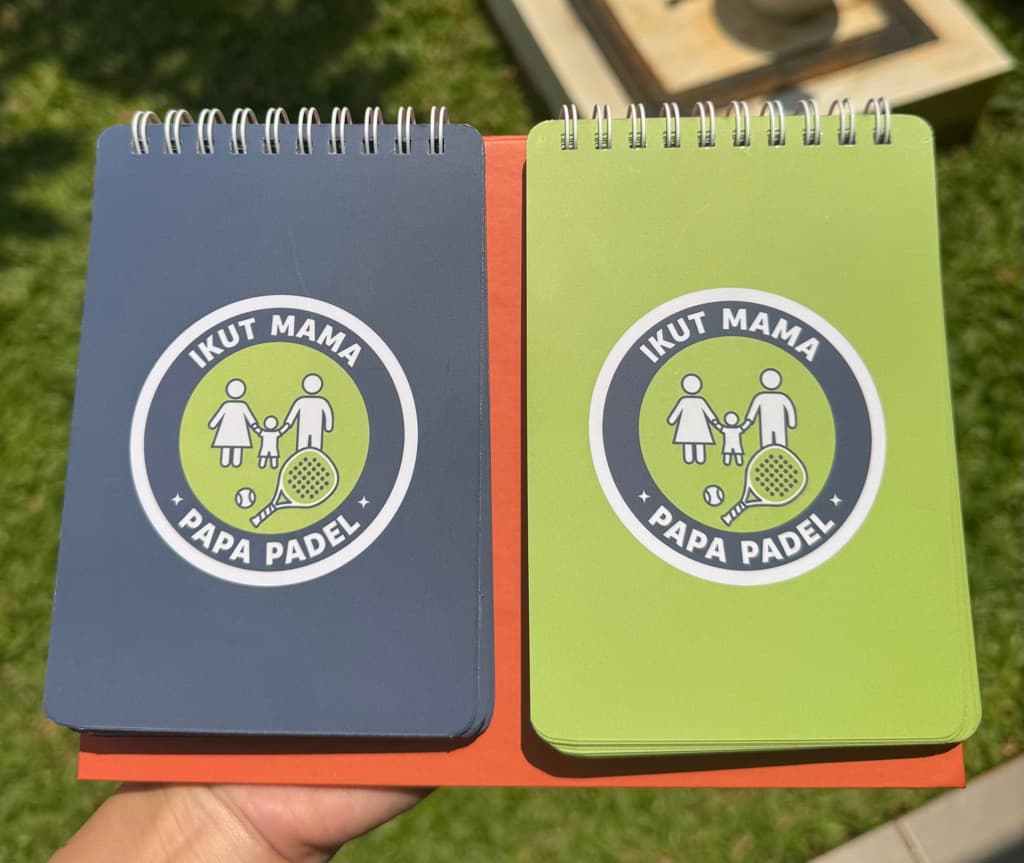 IKUT MAMA PAPA PADEL media 1