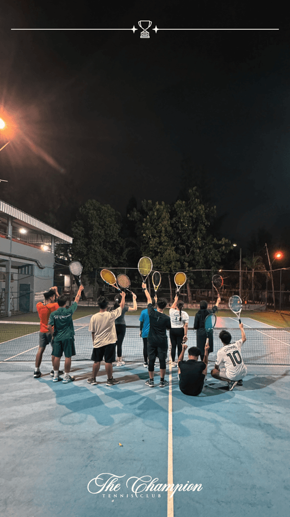 The Champion Tennis Club media 2