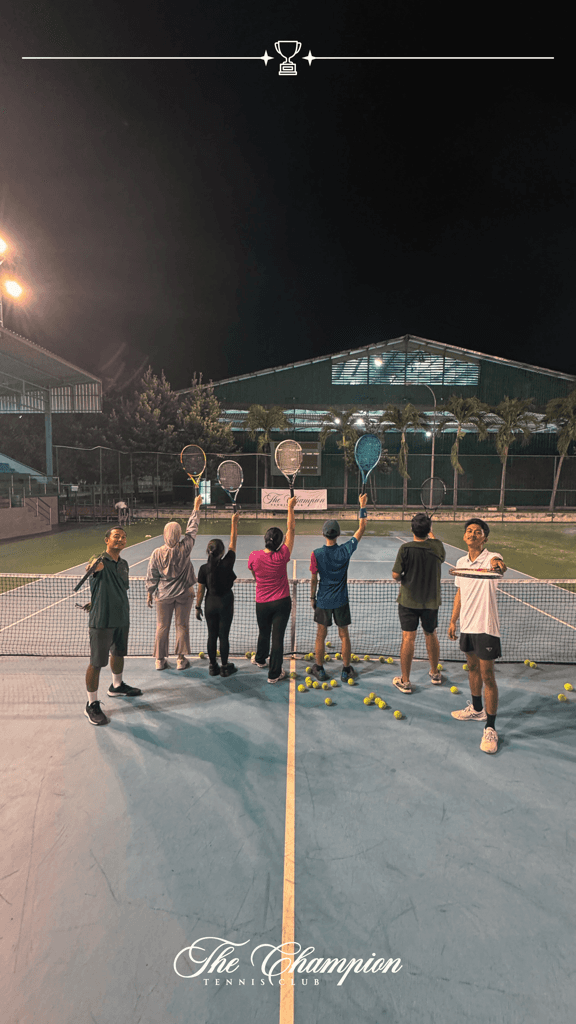 The Champion Tennis Club media 1