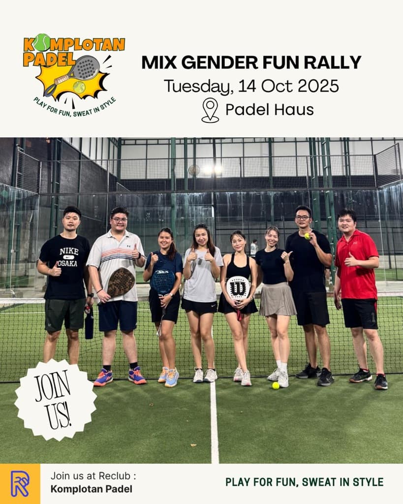 KOMPLOTAN PADEL media 1
