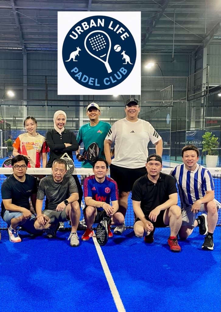 The Urban Life padel club media 6