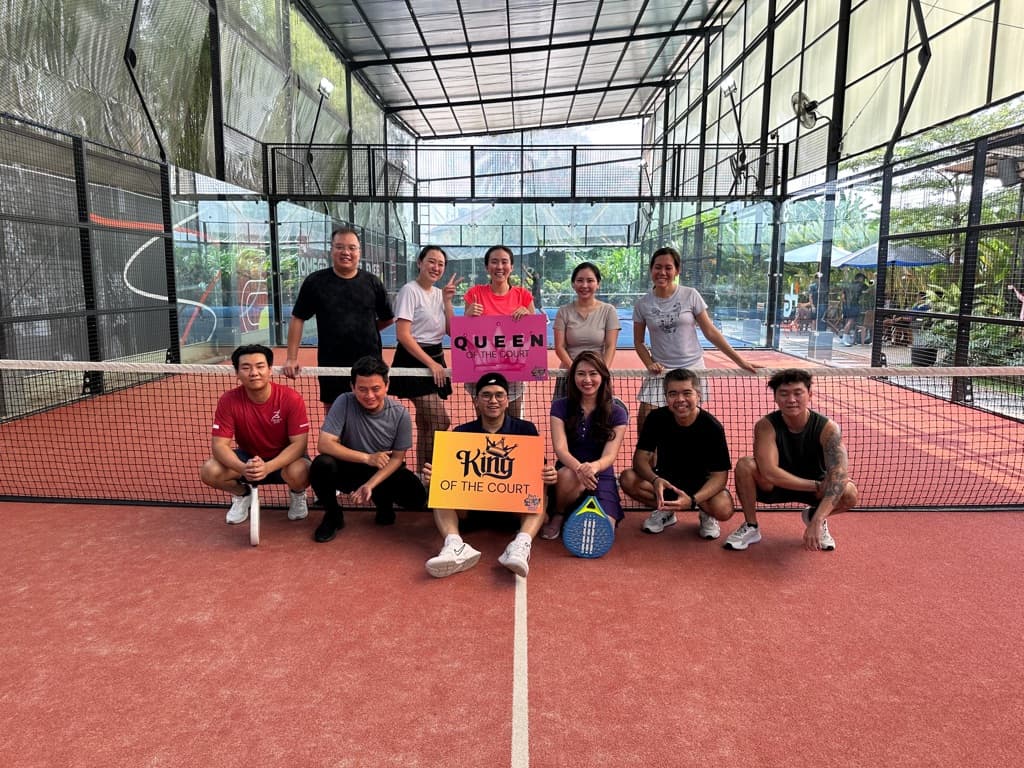 ANGKA Padel Family media 6