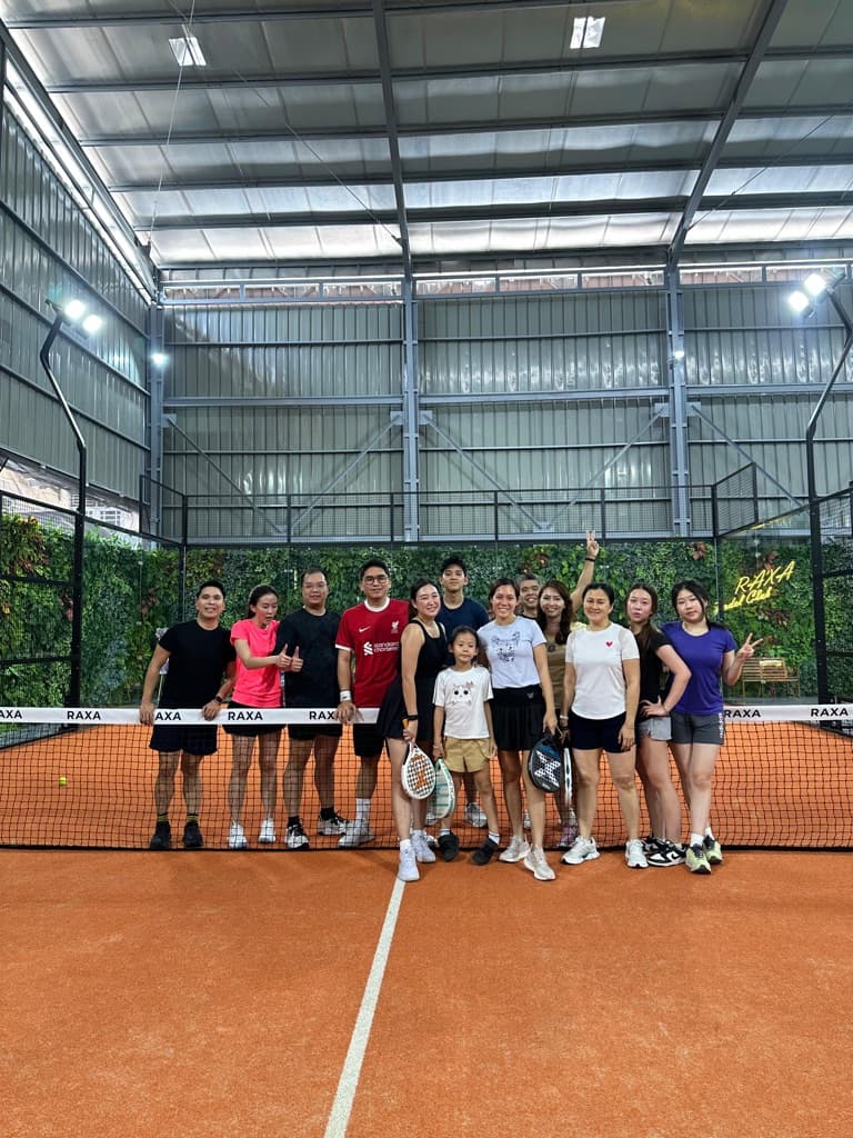 ANGKA Padel Family media 5