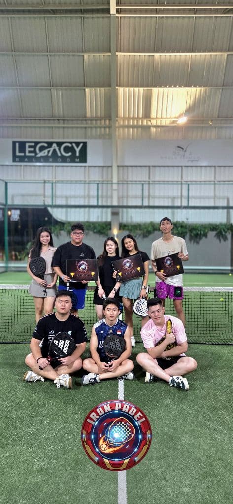 IRON PADEL  media 6