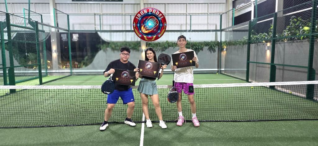 IRON PADEL  media 5