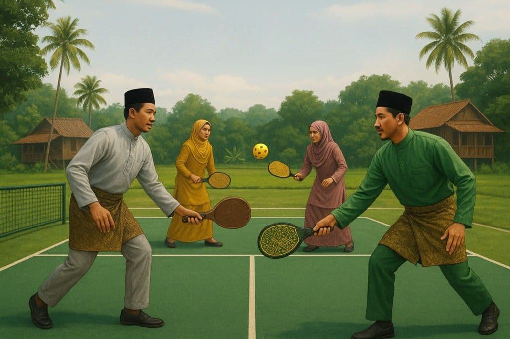 Kota Bharu Pickleball Chinese Community media 4