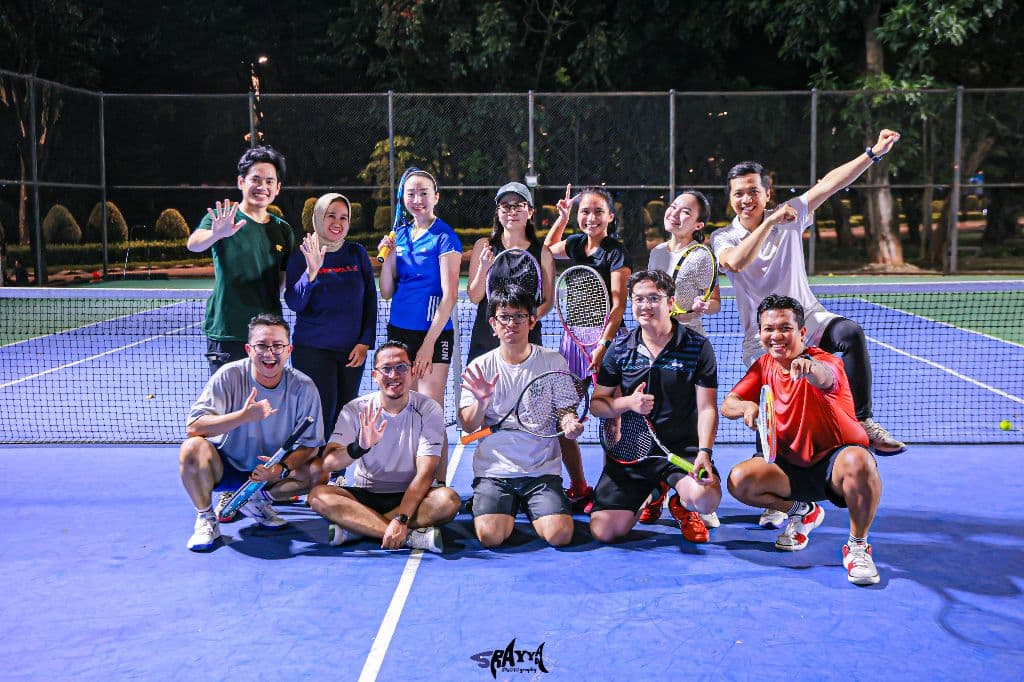 SHINE TENNIS CIMB NIAGA SENTRAYA media 3