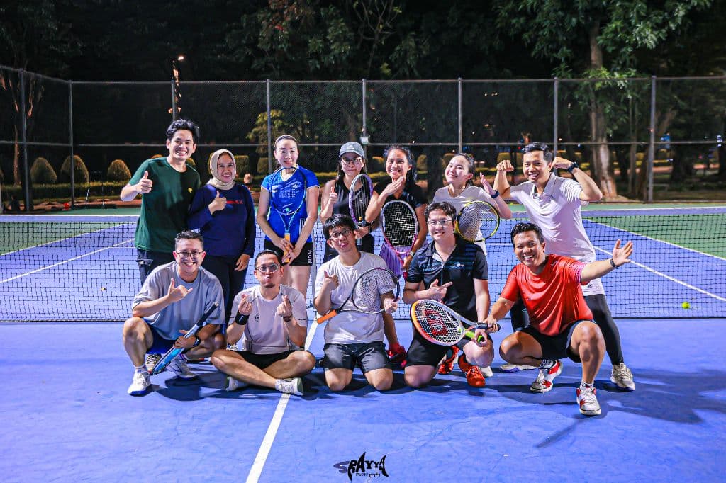 SHINE TENNIS CIMB NIAGA SENTRAYA media 2