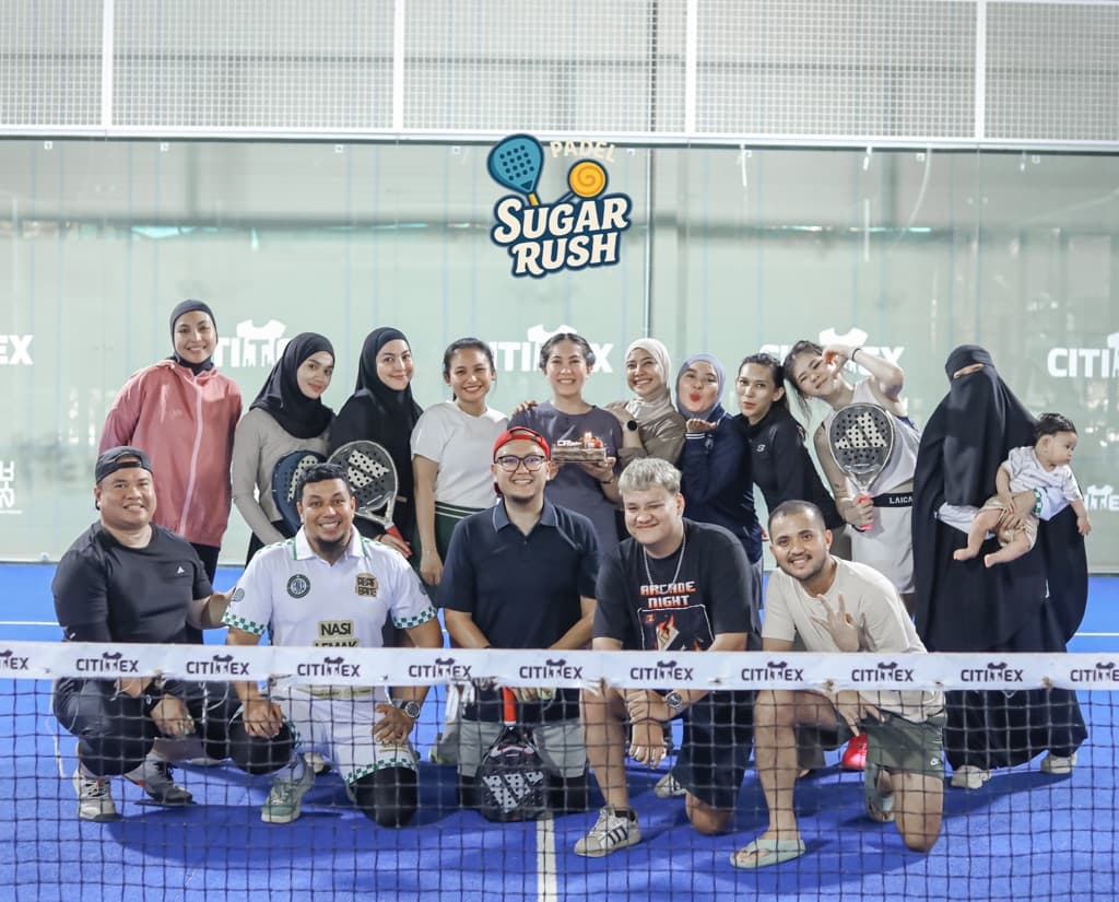SUGAR RUSH PADEL media 1