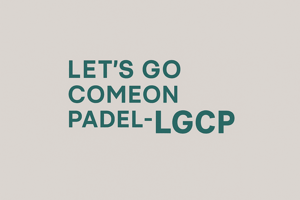 Let's Go Come On Padel media 1