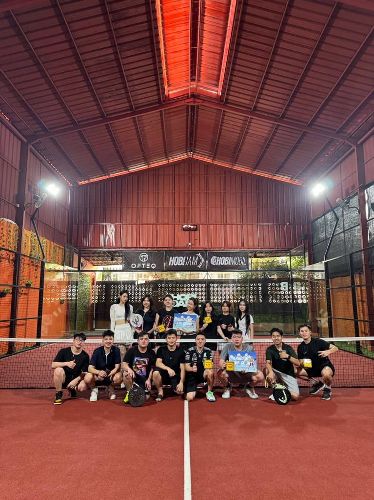 The Hunter Padel Club  media 1