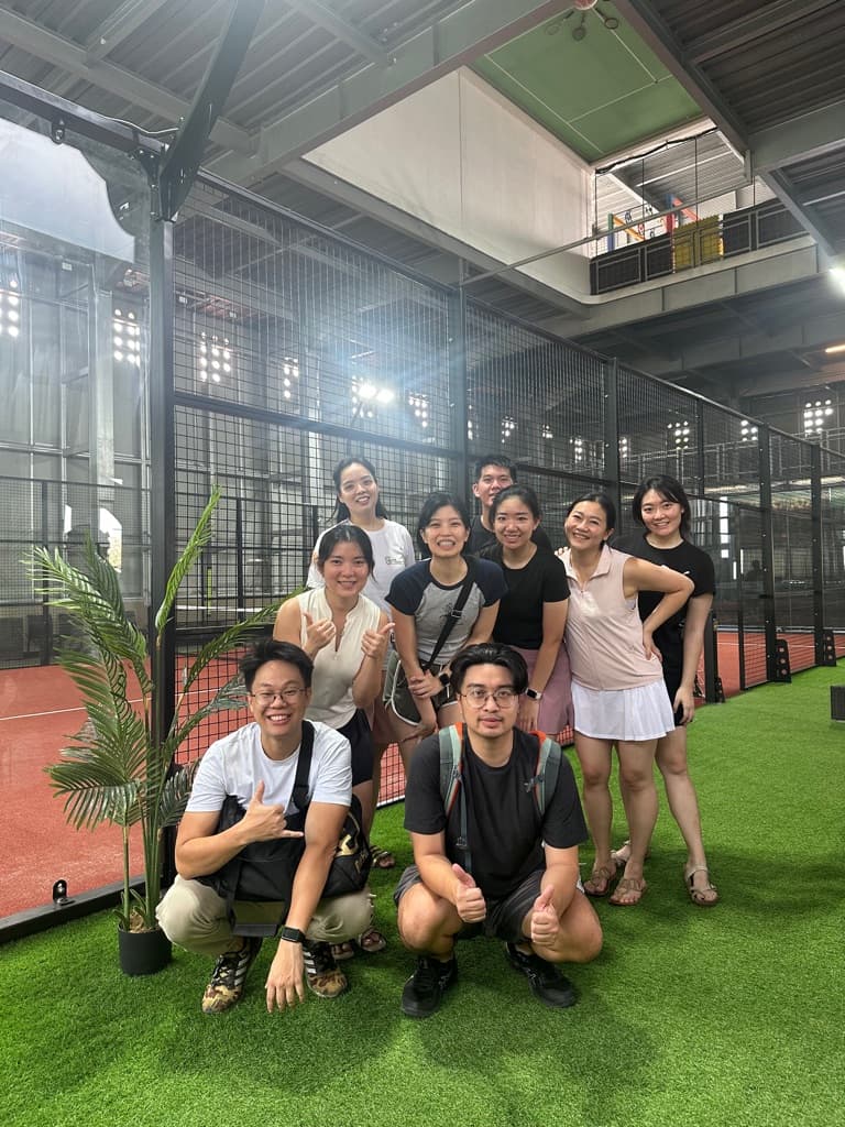 Padel Dulu Say! media 2