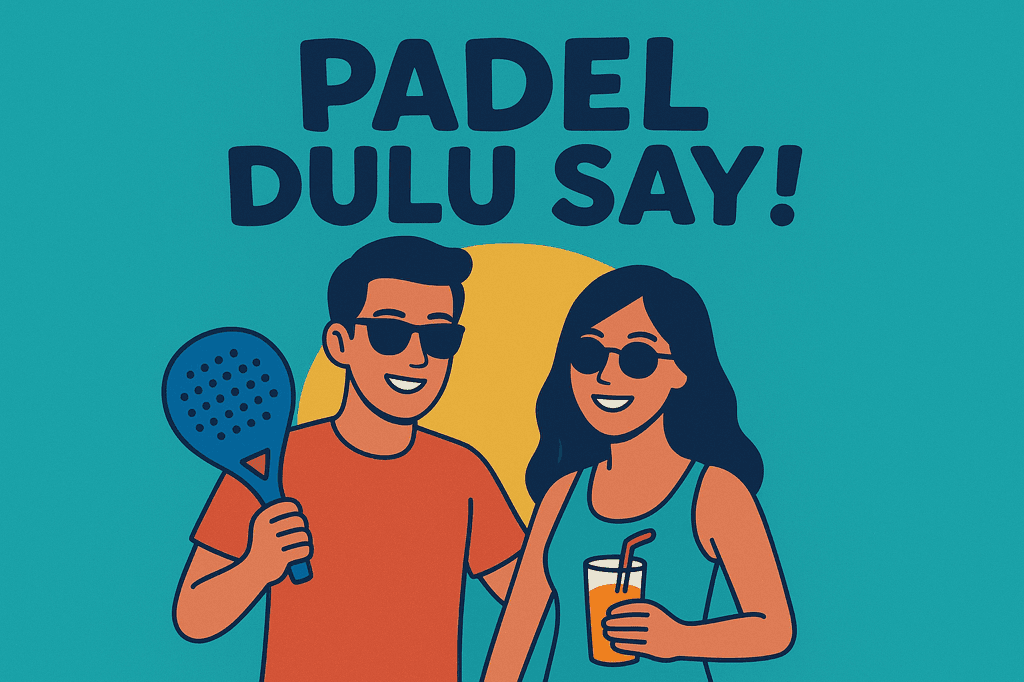 Padel Dulu Say! media 1