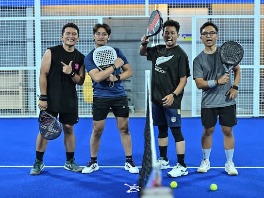 Morning Padel Person (MPP) media 4