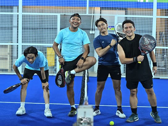 Morning Padel Person (MPP) media 1