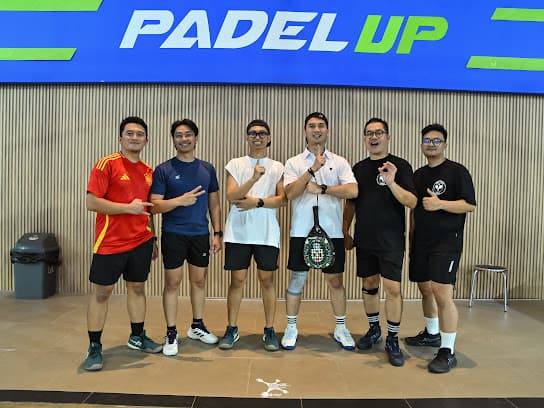 Morning Padel Person (MPP) media 2