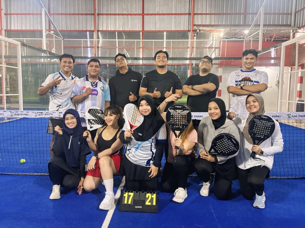 Fresh & Cool Padel media 3