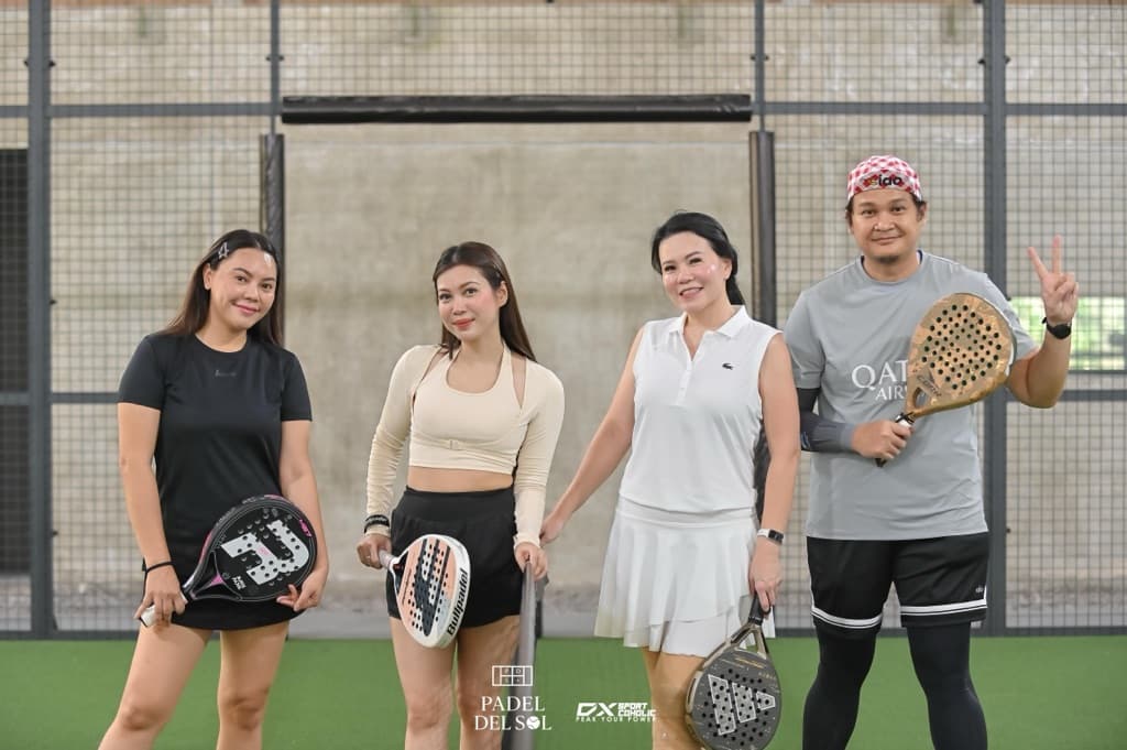 Padel del sol media 6