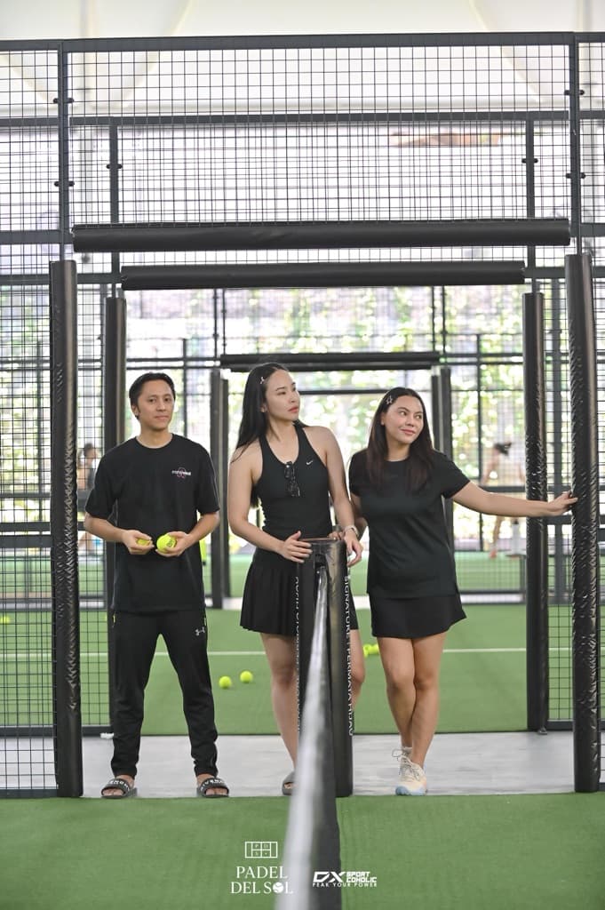 Padel del sol media 5