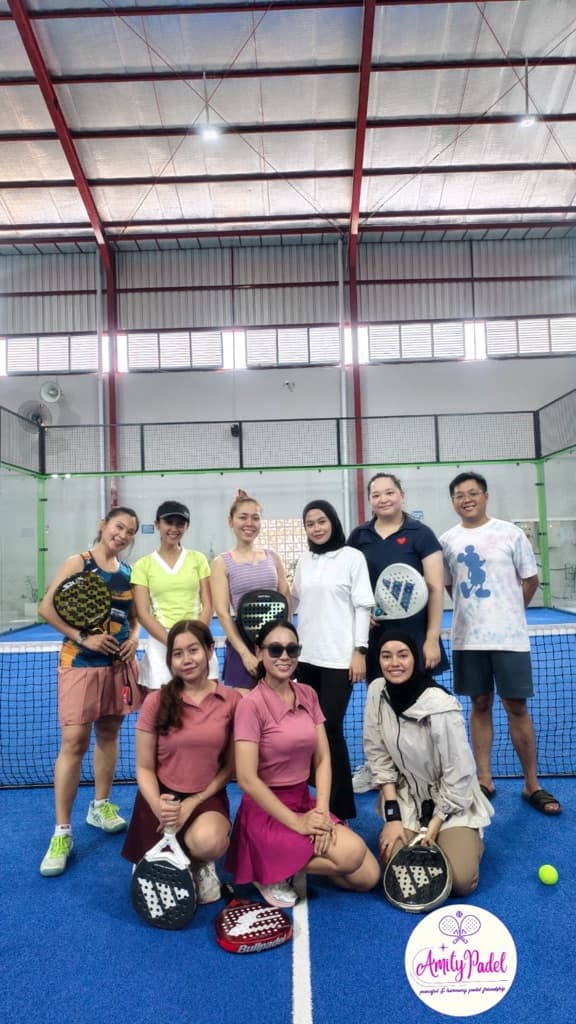 Amity Padel ⭐️ media 4