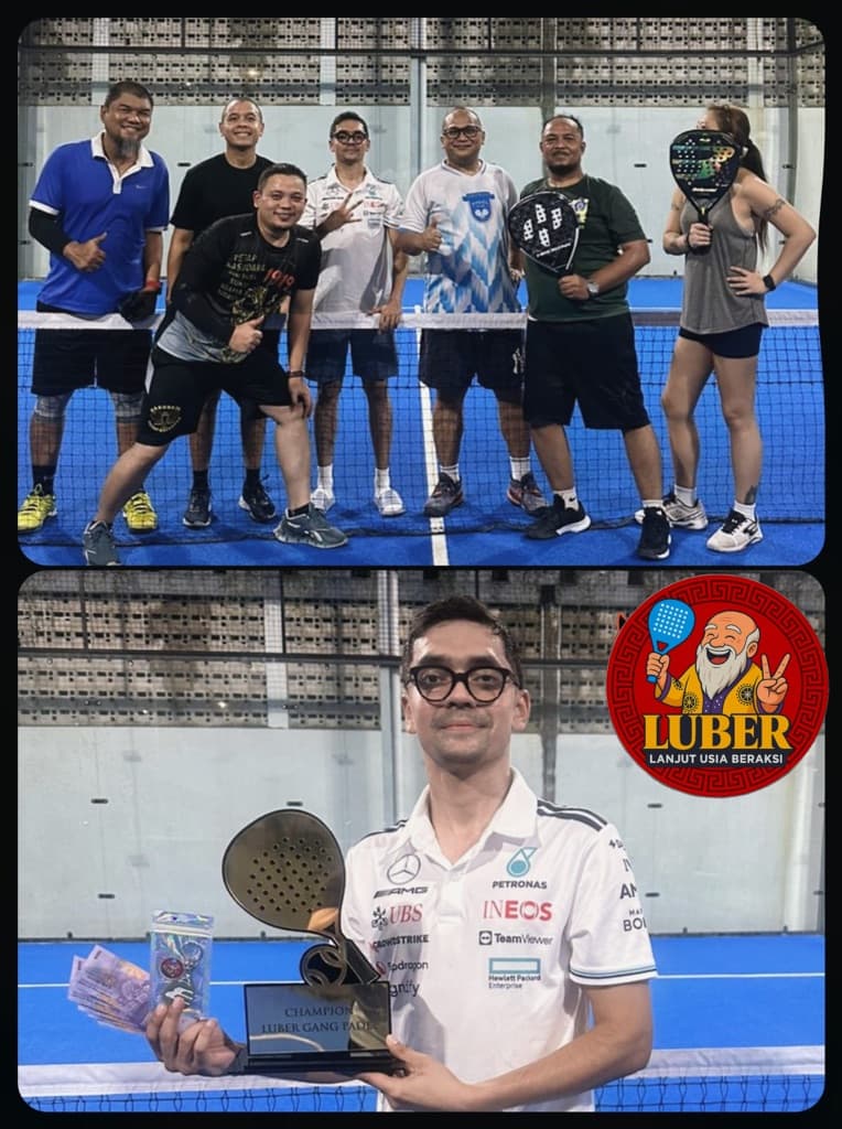 LUBER GANG [Lanjut Usia Beraksi] media 2