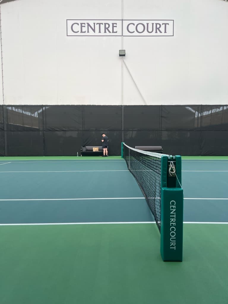 Panti Anak Tennis media 1