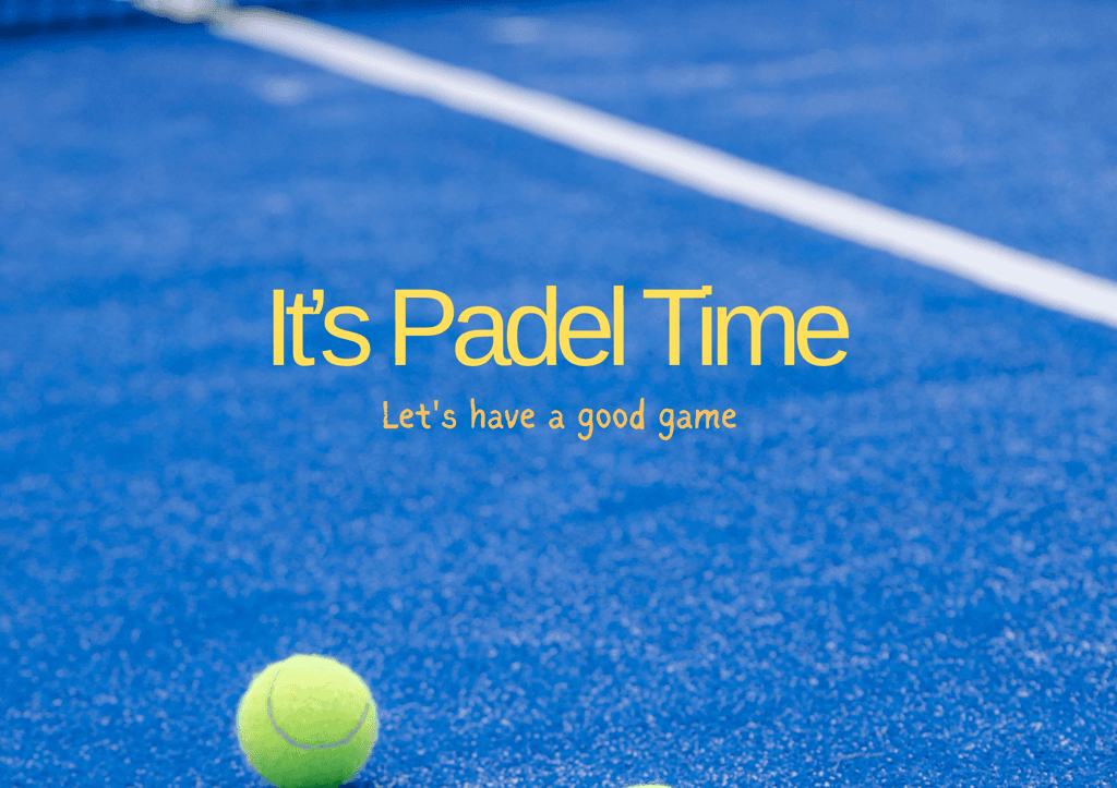 GET GOOD PADEL media 1