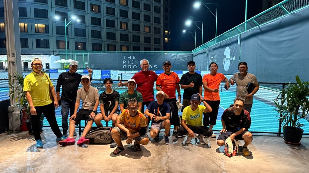 Pickleballers Ansara BP media 1