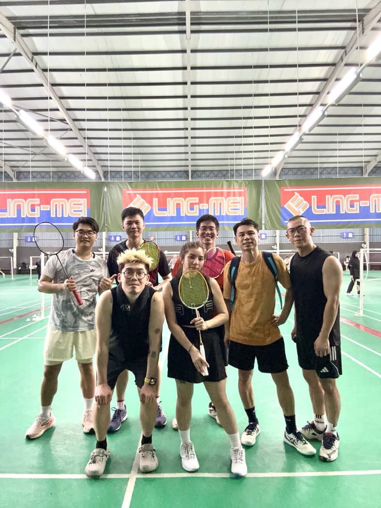 🏸HUNM 羽众不同 media 2