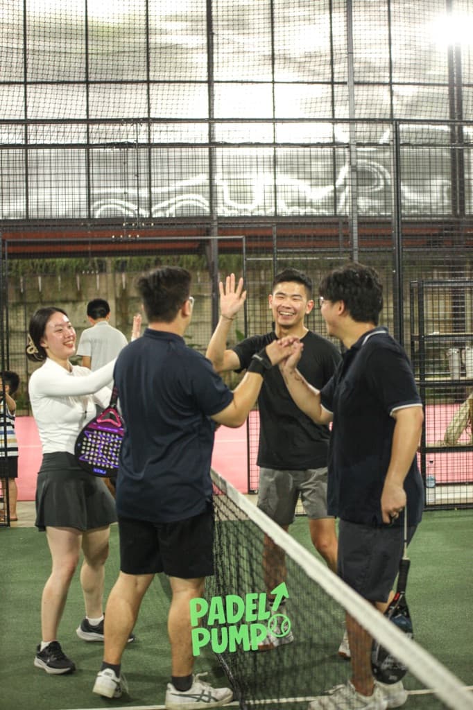 PADEL PUMP media 1
