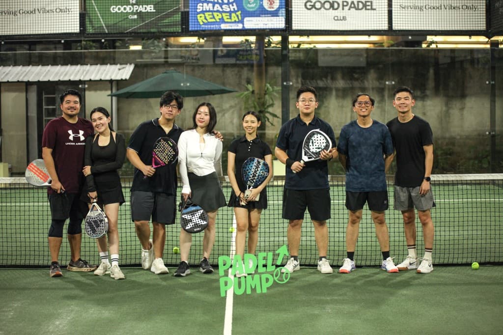 PADEL PUMP media 2