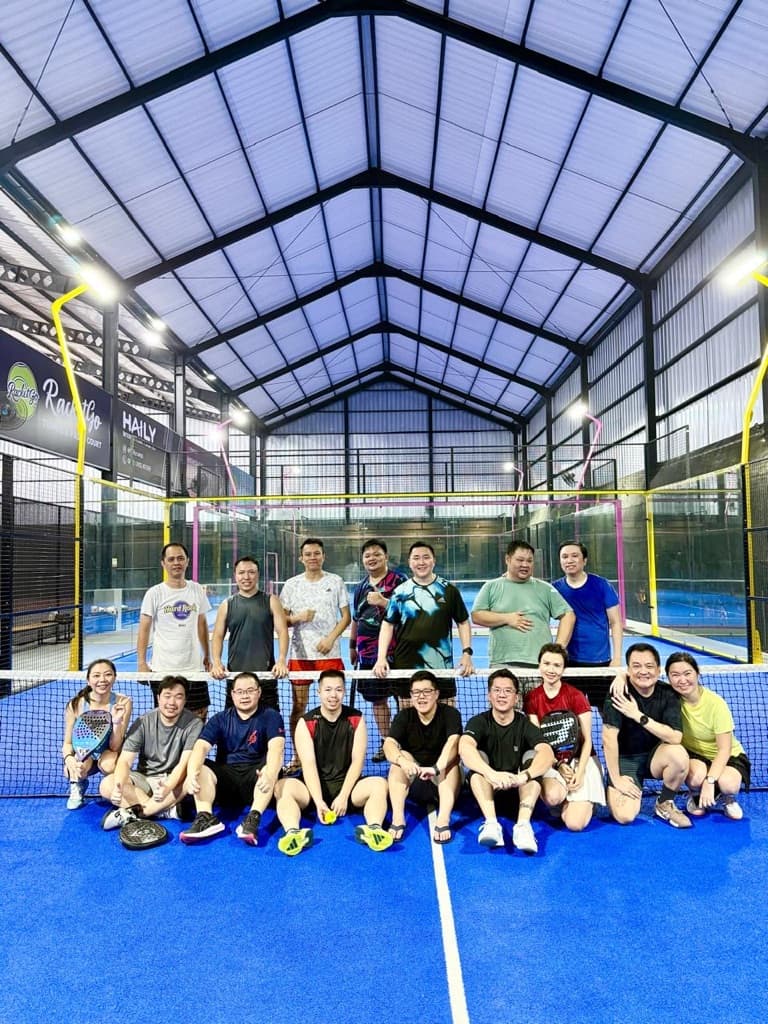 Padel N Brew media 1