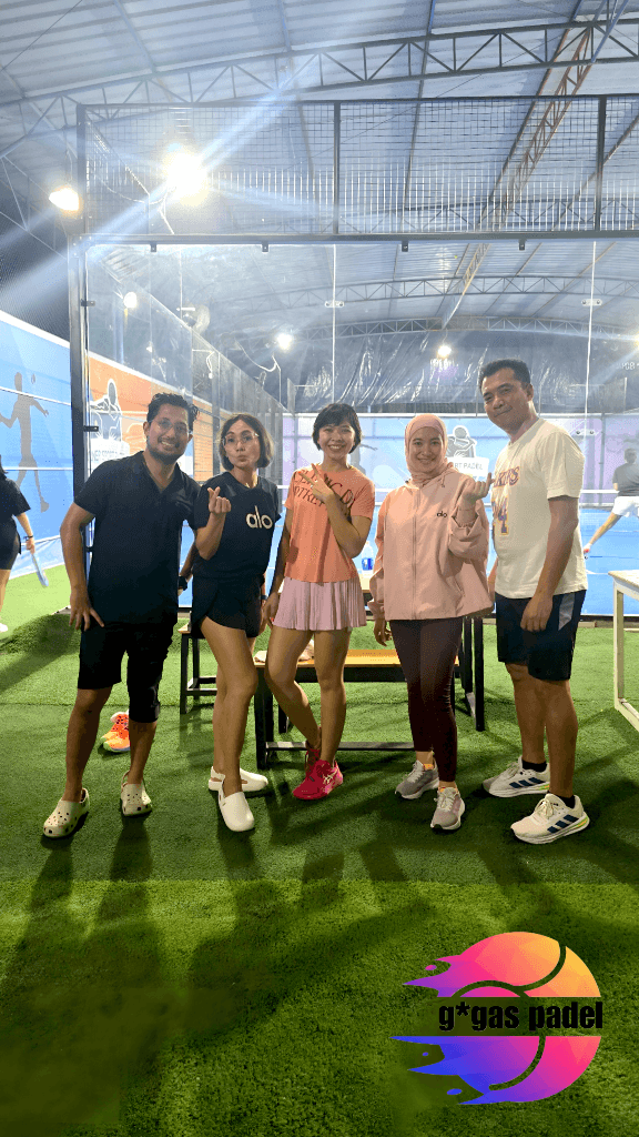 G*gas Padel media 5